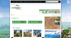 Desktop Screenshot of ecotourism-greece.com